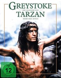 Bild vom Artikel Greystoke - Die Legende von Tarzan, Herr der Affen - Mediabook (Blu-ray+DVD) vom Autor Christopher Lambert