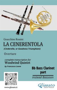 Produktbild: Bb Bass Clarinet (instead Bassoon) part of "La Cenerentola" for Woodwind Quintet