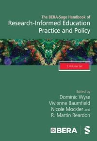 Produktbild: The BERA-Sage Handbook of Research-Informed Education Practi