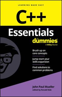 Produktbild: C++ Essentials For Dummies