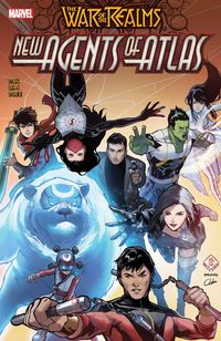Produktbild: War of the Realms: New Agents of Atlas