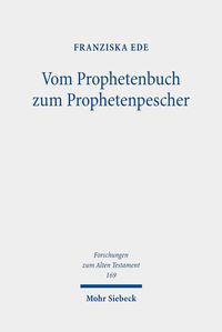 Produktbild: Vom Prophetenbuch zum Prophetenpescher