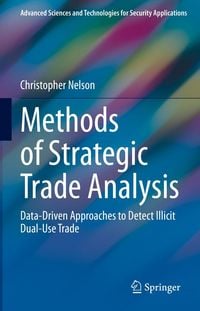 Produktbild: Methods of Strategic Trade Analysis