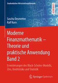Produktbild: Moderne Finanzmathematik &ndash; Theorie und praktische Anwendung Band 2