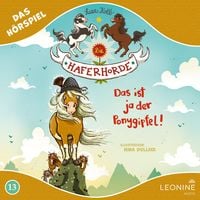 Produktbild: Die Haferhorde - Das ist ja der Ponygipfel! (H&ouml;rspiel zu Band 13)
