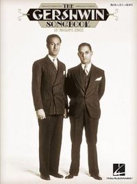 Produktbild: The Gershwin Songbook: 50 Treasured Songs by George and Ira Gershwin Piano, Vocal, Guitar Songbook Jazz and Standards Classic Sheet Music for All Skill Levels Published by Hal Leonard