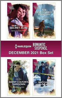 Produktbild: Harlequin Romantic Suspense December 2021 Box Set