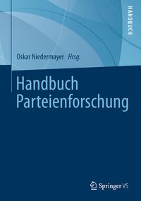 Produktbild: Handbuch Parteienforschung