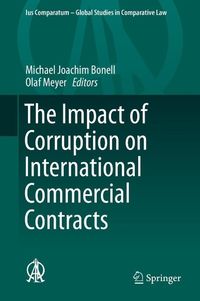 Produktbild: The Impact of Corruption on International Commercial Contracts