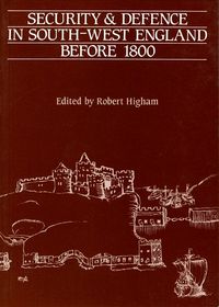 Produktbild: Security And Defence In South-West England Before 1800