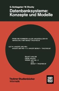 Produktbild: Datenbanksysteme: Konzepte und Modelle