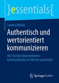 Produktbild: Authentisch und wertorientiert kommunizieren