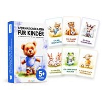 Produktbild: Affirmationskarten f&uuml;r Kinder: Fu&szlig;ball Edition