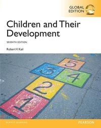 Produktbild: Kail, R: Children and their Development, Global Edition