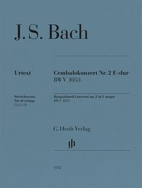 Produktbild: Johann Sebastian Bach - Cembalokonzert Nr. 2 E-dur BWV 1053