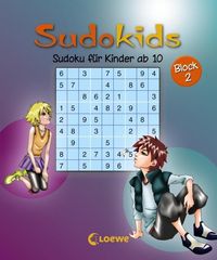 Bild vom Artikel Sudoku für Kinder ab 10. Block 2 vom Autor Deike Press