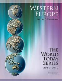 Produktbild: Thompson, W: Western Europe 2016-2017