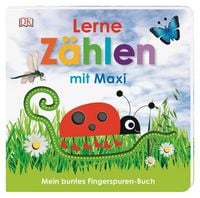 Produktbild: Mein buntes Fingerspuren-Buch. Lerne z&auml;hlen mit Maxi