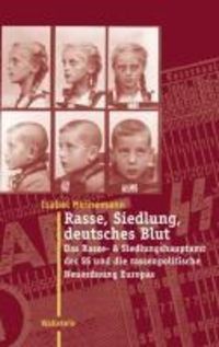 Produktbild: Rasse, Siedlung, deutsches Blut