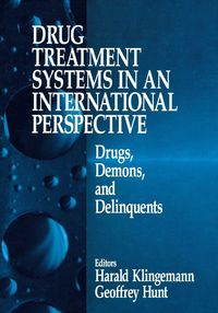 Produktbild: Drug Treatment Systems in an International Perspective