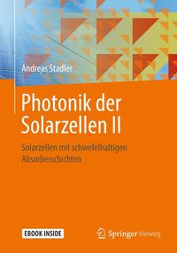 Produktbild: Photonik der Solarzellen II