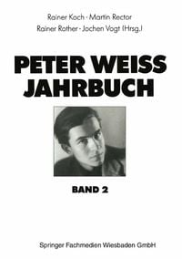 Produktbild: Peter Weiss Jahrbuch 2