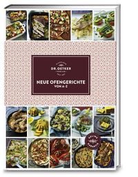 Produktbild: Neue Ofengerichte von A-Z