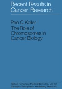 Produktbild: The Role of Chromosomes in Cancer Biology