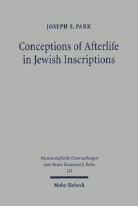 Produktbild: Conceptions of Afterlife in Jewish Inscriptions