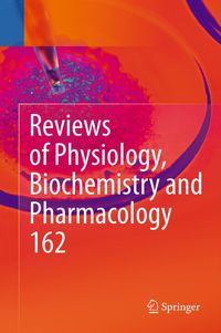 Produktbild: Reviews of Physiology, Biochemistry and Pharmacology
