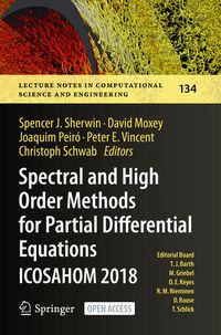 Produktbild: Spectral and High Order Methods for Partial Differential Equations ICOSAHOM 2018