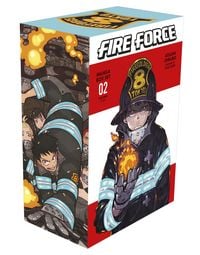 Produktbild: Fire Force Manga Box Set 2 (Vol.7-11)