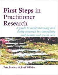 Produktbild: First Steps in Practitioner Research