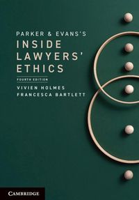 Produktbild: Parker and Evans's Inside Lawyers' Ethics