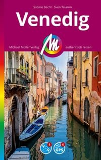 Produktbild: Michael M&uuml;ller Reisef&uuml;hrer Venedig Mm-City