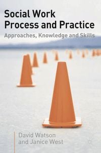 Produktbild: Social Work Process and Practice