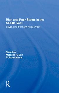 Produktbild: Rich And Poor States In The Middle East