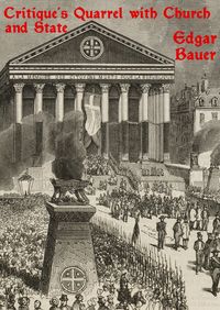 Produktbild: Critique's Quarrel with Church and State