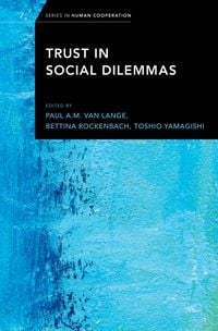 Produktbild: Trust in Social Dilemmas