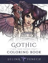 Produktbild: Gothic - Dark Fantasy Coloring Book