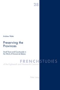 Produktbild: Preserving the Provinces