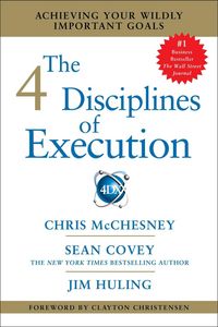 Produktbild: 4 DISCIPLINES OF EXECUTION