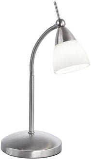 Bild vom Artikel Paul Neuhaus PINO 4001-55 Nachttischlampe LED G9 3W Edelstahl (gebürstet) vom Autor 