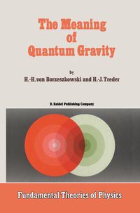 Produktbild: The Meaning of Quantum Gravity