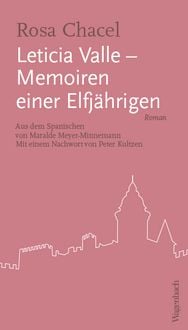 Produktbild: Leticia Valle - Memoiren einer Elfj&auml;hrigen