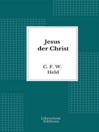 Produktbild: Jesus der Christ