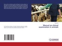 Produktbild: Manual on clinical examination in animals