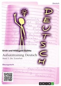 Produktbild: Aufsatztraining Deutsch - Band 5: Die Textarbeit