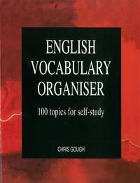Produktbild: Gough, C: English Vocabulary Organiser