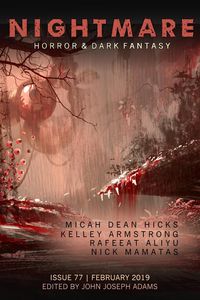 Produktbild: Nightmare Magazine, Issue 77 (February 2019)